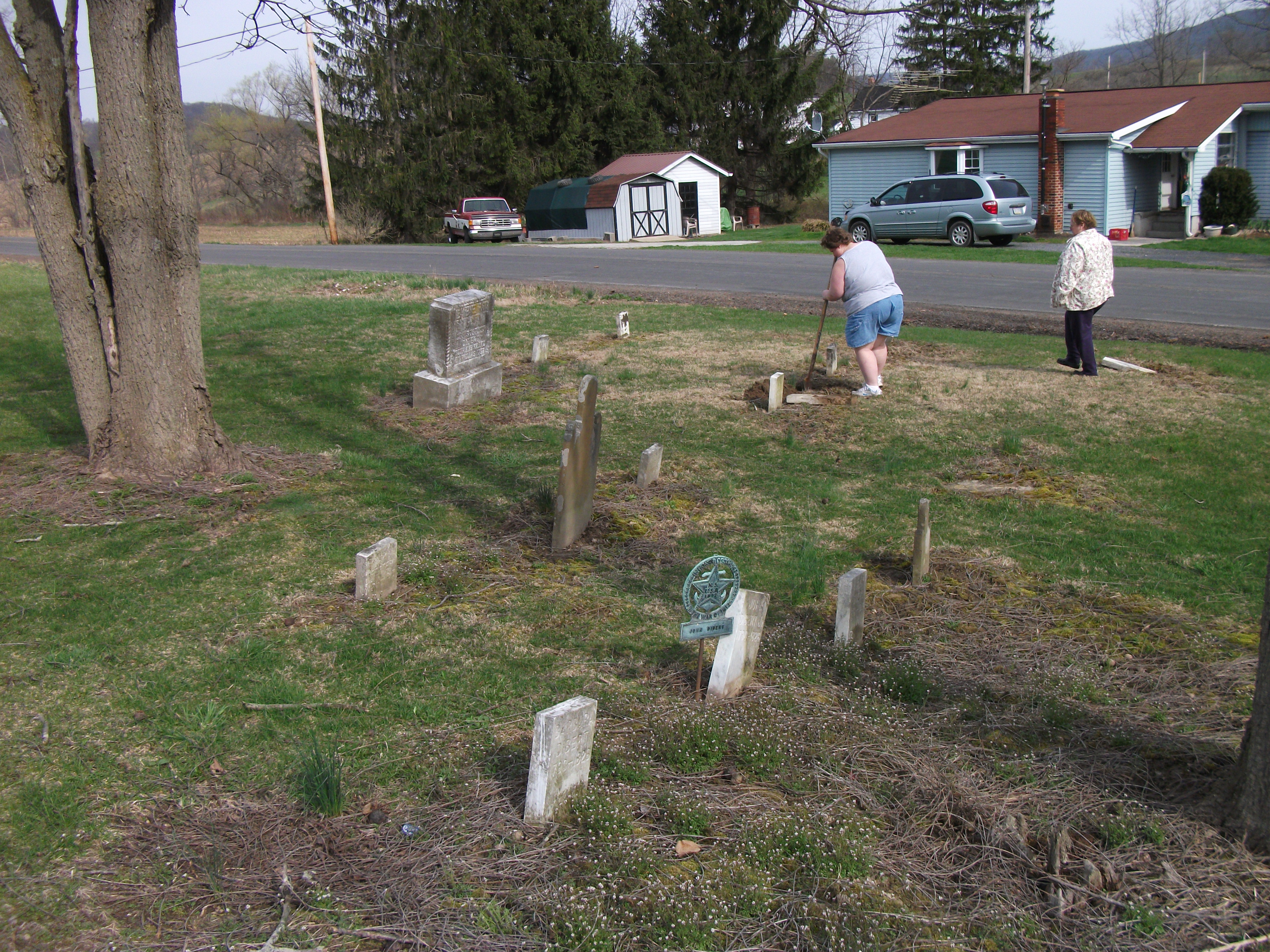 Dibert Cem, before Cleanup